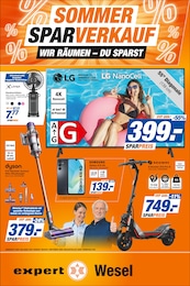 expert Prospekt für Wesel mit 8 Seiten expert Prospekt "Top Angebote" für Wesel, 8 Seiten, 26.07.2025 - 01.08.2025