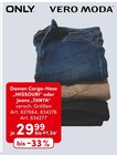 Damen Cargo-Hose "MISSOURI" oder Jeans "TANYA" Angebote von ONLY, VERO MODA bei AWG Eberswalde für 29,99 €