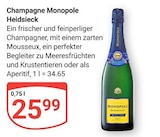 Monopole Angebote von Heidsieck bei GLOBUS Gera für 25,99 €