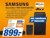 Soundbar HW-Q995GD/ZG Angebote von SAMSUNG bei expert Marl für 899,00 €