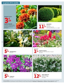 Promotion Aménagement Extérieur dans le prospectus Auchan Hypermarché, valable du 10/03/2026 au 22/03/2026 Promo Aménagement Extérieur dans le catalogue Auchan Hypermarché du moment à la page 34