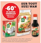-60% de remise immédiate sur le 2ème produit sur tout Suzi Wan - Suzi Wan dans le catalogue U Express