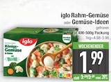 Rahm-Gemüse von Iglo im aktuellen EDEKA Prospekt für 1,99 €
