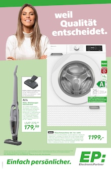EP: Prospekt weil Qualität entscheidet. mit  Seiten in Nalbach und Umgebung
