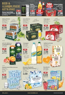 Cola im EDEKA Prospekt "Aktuelle Angebote" mit 16 Seiten (Bergisch Gladbach)