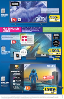 Fernseher im EURONICS Prospekt "0% FINANZIERUNG!" mit 9 Seiten (Soest)