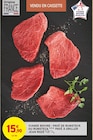 Promo Viande bovine : pavé de rumsteck ou rumsteck pavé à griller à 15,90 € dans le catalogue Intermarché Express à Enghien-les-Bains