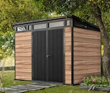 Aktuelle Gartenhaus Angebote bei Hagebaumarkt in Hannover Aktuelles Gerätehaus „Pent“ Angebot bei Hagebaumarkt in Hannover ab 1.399,00 €