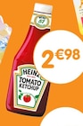 Ketchup - Heinz à 2,98 € dans le catalogue B&M