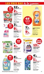 Prix et réduction Galette dans le prospectus Super U en cours Offre Galette dans le catalogue Super U du moment à la page 23