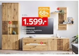 Wohnwand im Angebot bei XXXLutz Möbelhäuser in Düsseldorf Wohnwand Angebote von Linea Natura bei XXXLutz Möbelhäuser Düsseldorf für 133,00 €