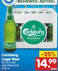 Aktuelles Lager Beer Angebot bei Netto Marken-Discount in Bremen ab 14,99 €