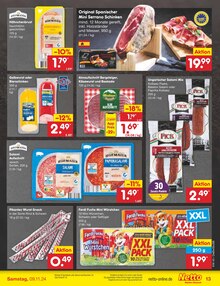 Wurst im Netto Marken-Discount Prospekt "Aktuelle Angebote" mit 54 Seiten (Ulm)