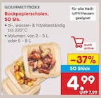 Backpapierschalen, 50 Stk. im Angebot bei Netto Marken-Discount in Lingen Backpapierschalen, 50 Stk. Angebote von GOURMETmaxx bei Netto Marken-Discount Lingen für 4,99 €