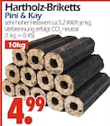 Hartholz-Briketts Angebote von Pini & Kay bei Wreesmann Buxtehude für 4,99 €
