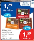 Nuss Klasse bei budni im Rellingen Prospekt für 1,29 €