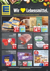 Fleisch im EDEKA Prospekt in Görlitz Aktueller EDEKA Prospekt mit Fleisch, "Wir lieben Lebensmittel!", Seite 1