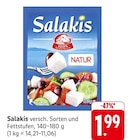 versch. Sorten und Fettstufen bei EDEKA im St. Georgen Prospekt für 1,99 €