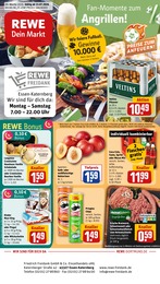 REWE Prospekt für Essen: "Dein Markt", 32 Seiten, 13.07.2026 - 18.07.2026