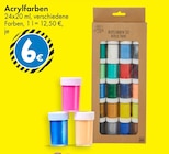 Acrylfarben von  im aktuellen TEDi Prospekt für 6,00 €