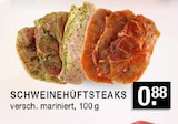 Aktuelle Steak Angebote bei E center in Düsseldorf Aktuelles Schweinehüftsteaks Angebot bei E center in Düsseldorf ab 0,88 €