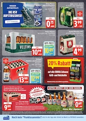 Bier im EDEKA Prospekt in Ahrensburg Aktueller EDEKA Prospekt mit Bier, "Top Angebote", Seite 18