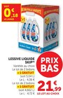 Lessive liquide(A) - Skip en promo chez U Express La Courneuve à 21,99 €