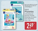 Pflasterbox von Vitalis für 2,49 € bei ALDI Nord im Angebot Pflasterbox von Vitalis im aktuellen ALDI Nord Prospekt