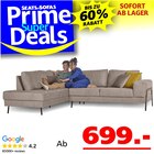Ecksofa im Seats and Sofas Prospekt Porto Ecksofa von Seats and Sofas im aktuellen Seats and Sofas Prospekt für 699,00 €