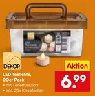 Aktuelles LED Teelichte Angebot bei Netto Marken-Discount in Koblenz ab 6,99 €