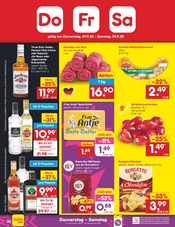Havana Club im Netto Marken-Discount Prospekt in Aschaffenburg Aktueller Netto Marken-Discount Prospekt mit Havana Club, "Aktuelle Angebote", Seite 38