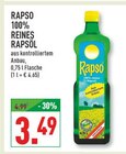 100% Reines Rapsöl von Rapso für 3,49 € bei Marktkauf im Angebot 100% Reines Rapsöl von Rapso im aktuellen Marktkauf Prospekt