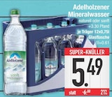 EDEKA - Mineralwasser Angebot im Prospekt Mineralwasser bei EDEKA im Prospekt "" für 5,49 €