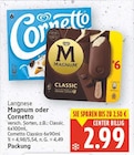 Magnum von Langnese für 2,99 € bei E center im Angebot Magnum von Langnese im aktuellen E center Prospekt