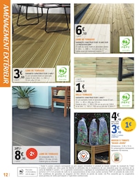 Prix et réduction Bureau dans le prospectus E.Leclerc en cours Offre Bureau dans le catalogue E.Leclerc du moment à la page 12