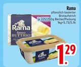 Aktuelle Rama Angebote bei EDEKA in Augsburg Aktuelles pflanzlich basierter Brotaufstrich Angebot bei EDEKA in Augsburg ab 1,29 €