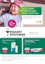 mea - meine apotheke Prospekt für Düsseldorf: "Unsere Mai-Angebote", 4 Seiten, 01.05.2025 - 31.05.2025