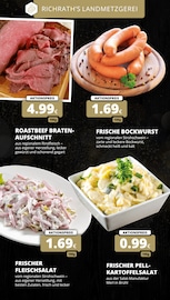 Aktueller REWE Prospekt mit Roastbeef, "Dein Markt", Seite 13