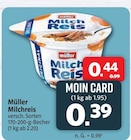 Markant Nordwest Butjadingen - Milchreis Angebot im Prospekt Milchreis bei Markant Nordwest im Butjadingen Prospekt für 0,39 €