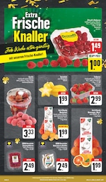 Himbeeren Angebot im aktuellen EDEKA Prospekt auf Seite 8