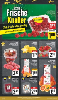 Obst im EDEKA Prospekt "Wir lieben Lebensmittel!" mit 28 Seiten (Leipzig)