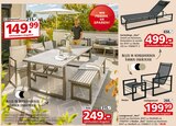 „Vevi“ Gestell und Tisch- und Bankplatte von Vevi im aktuellen Segmüller Prospekt für 89,99 €