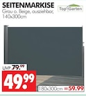 Seitenmarkise Angebote von Top Garten bei Wreesmann Aurich für 49,99 €