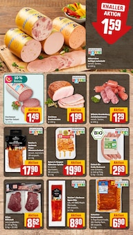 Pute im REWE Prospekt "Dein Markt" mit 18 Seiten (Frankfurt (Main))