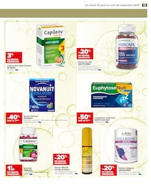 Promotion Alimentation dans le prospectus Carrefour, valable du 19/08/2025 au 29/09/2025 Promo Alimentation dans le catalogue Carrefour du moment à la page 15