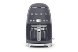 Cafetière filtre Smeg DCF02GREU 1050 W Gris ardoise - Smeg dans le catalogue Darty