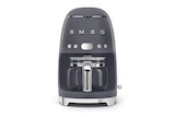 Cafetière filtre Smeg DCF02GREU 1050 W Gris ardoise - Smeg à 149,99 € dans le catalogue Darty