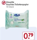 Feuchtes Toilettenpapier Angebote von Alouette bei Rossmann Chemnitz für 0,79 €