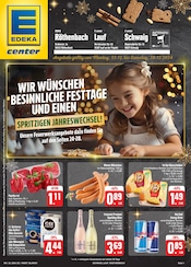 Aktueller E center Supermarkt Prospekt in Schnaittach und Umgebung, "Wir lieben Lebensmittel!" mit 28 Seiten, 23.12.2024 - 28.12.2024