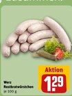 Rostbratwürstchen Angebote von Werz bei REWE Frankenthal für 1,29 €